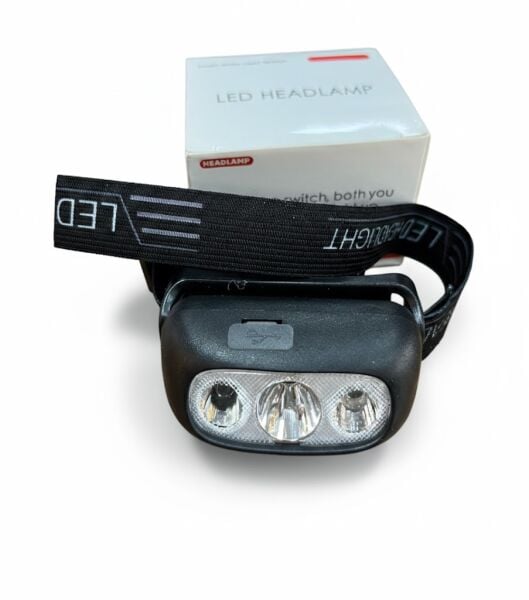 HEADLAMP HS-43 ŞARJLI SENSÖRLÜ KAFA LAMBASI
