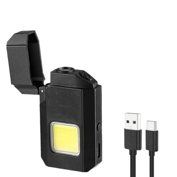 GOLDSİLVER ŞARJLI FENER&ÇAKMAK GS-4000