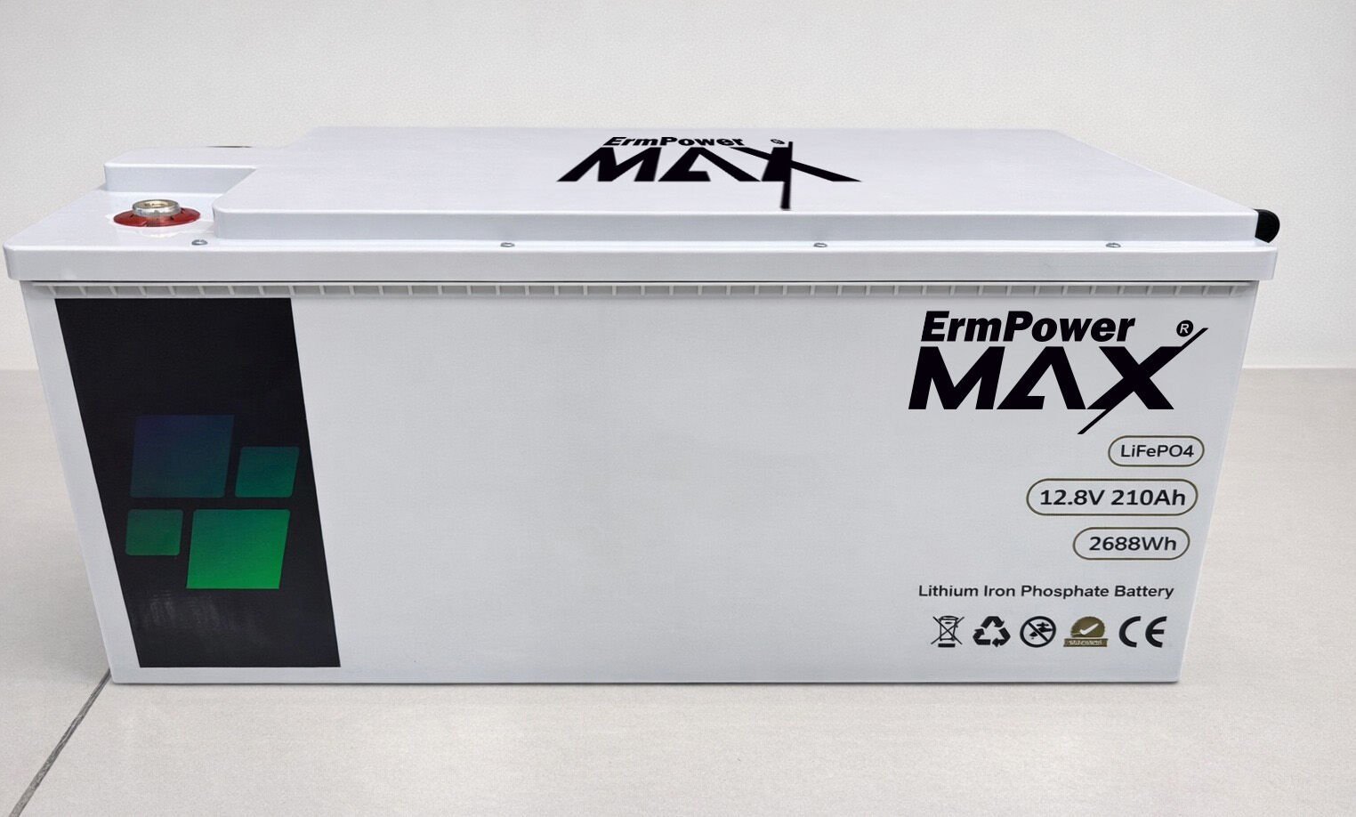 ERM POWER MAX-TİTANX 12.8V 210AH LİFEPO4 AKÜ