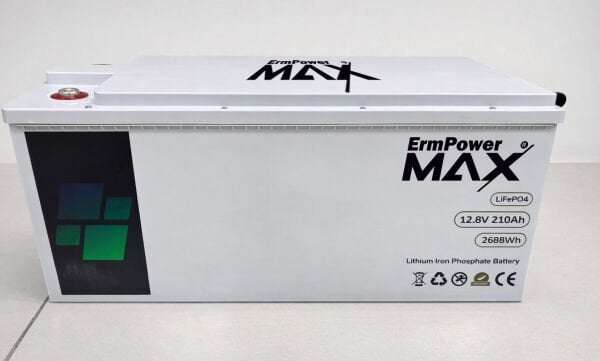 ERM POWER MAX-TİTANX 12.8V 210AH LİFEPO4 AKÜ