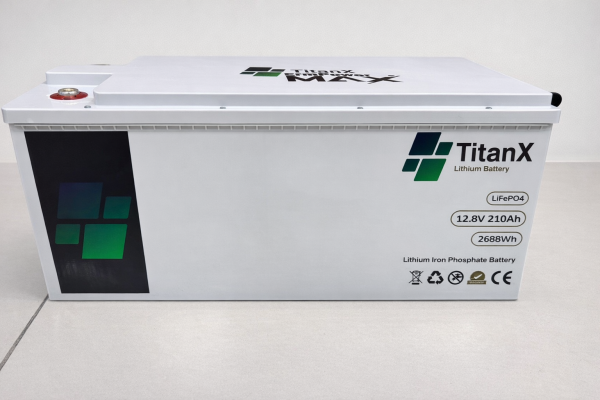 ERM POWER MAX-TİTANX 12.8V 210AH LİFEPO4 AKÜ