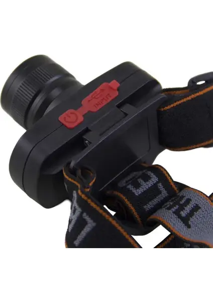 PANTHER PT-5873 ŞARJLI KAFA LAMBASI