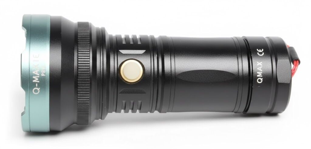 Q-MAX PS-3500 ŞARJLI PROFESYONEL AVCI EL FENERİ