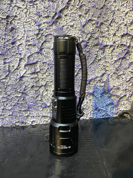 Q-MAX PS-3300 35W ŞARJLI PROFESYONEL EL FENERİ