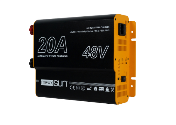48V20A MEXXSUN AKÜ ŞARJ CİHAZI