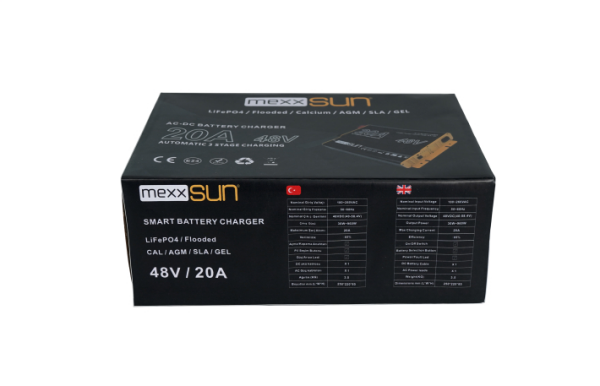 48V20A MEXXSUN AKÜ ŞARJ CİHAZI