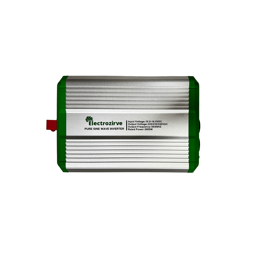 ELECTROZİRVE 12V 3000W IC SERİSİ TAM SİNÜS İNVERTER