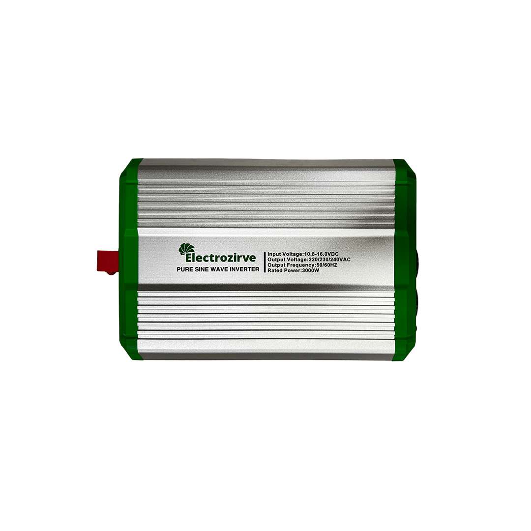 ELECTROZİRVE 12V 3000W IC SERİSİ TAM SİNÜS İNVERTER