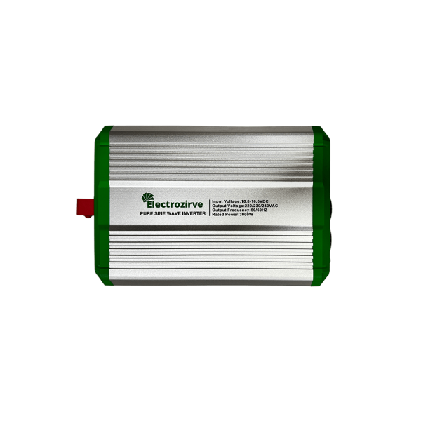 ELECTROZİRVE 12V 3000W IC SERİSİ TAM SİNÜS İNVERTER