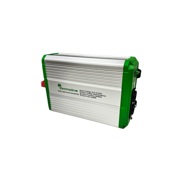ELECTROZİRVE 12V 3000W IC SERİSİ TAM SİNÜS İNVERTER