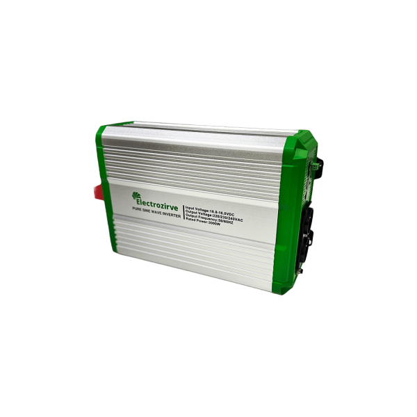ELECTROZİRVE 12V 3000W IC SERİSİ TAM SİNÜS İNVERTER