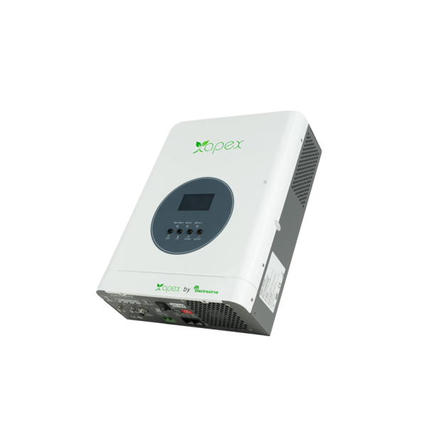 APEX 5.5KMH 5000W HİGH VOLTAGE 48V 100A MPPT TAM SİNÜS AKILLI İNVERTER