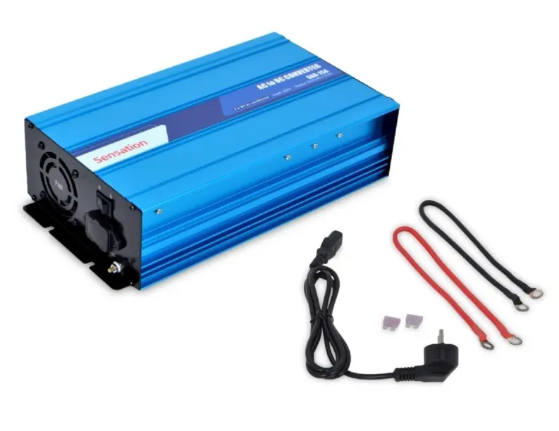 SENSATION KLİMA ADAPTÖRÜ CONVERTER 75A 220V OUTPUT 13.6V