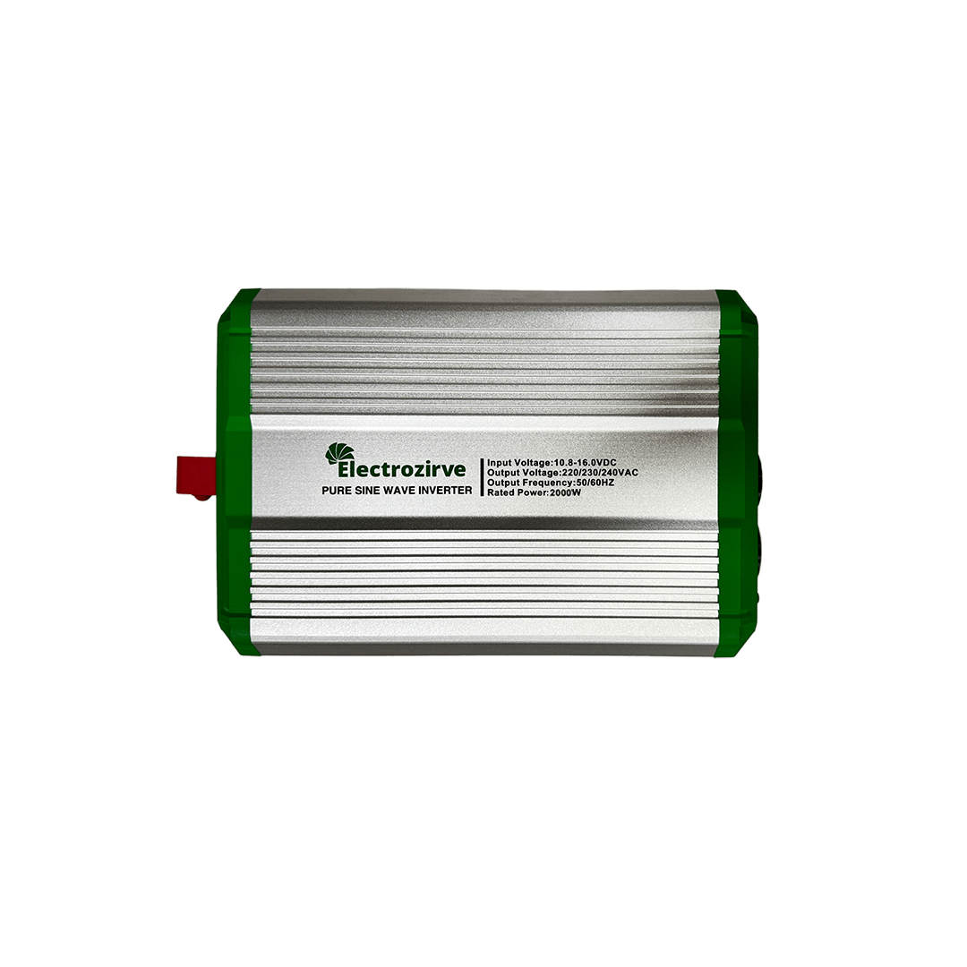 ELECTROZİRVE 12V2000W IC SERİSİ TAMSİNÜS İNVERTER