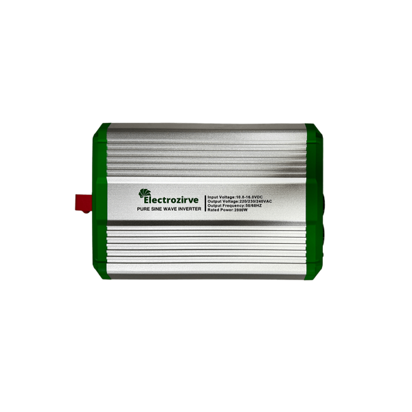 ELECTROZİRVE 12V2000W IC SERİSİ TAMSİNÜS İNVERTER