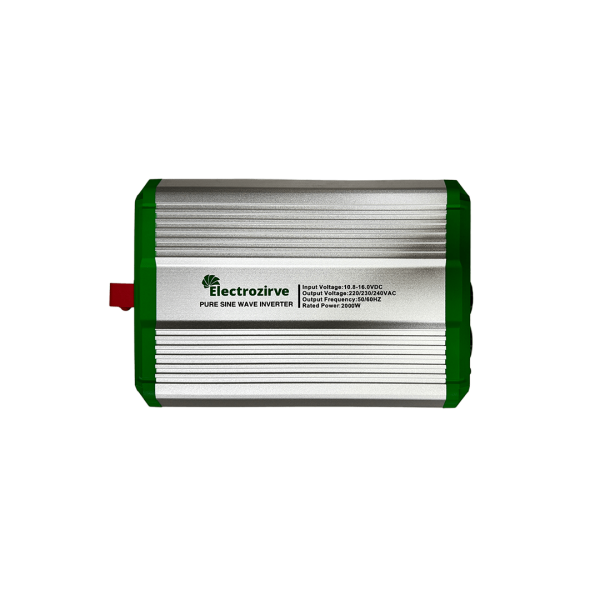 ELECTROZİRVE 12V2000W IC SERİSİ TAMSİNÜS İNVERTER