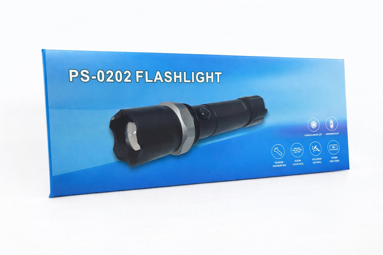 PS-0202 FLASHLIGHT EL FENERİ