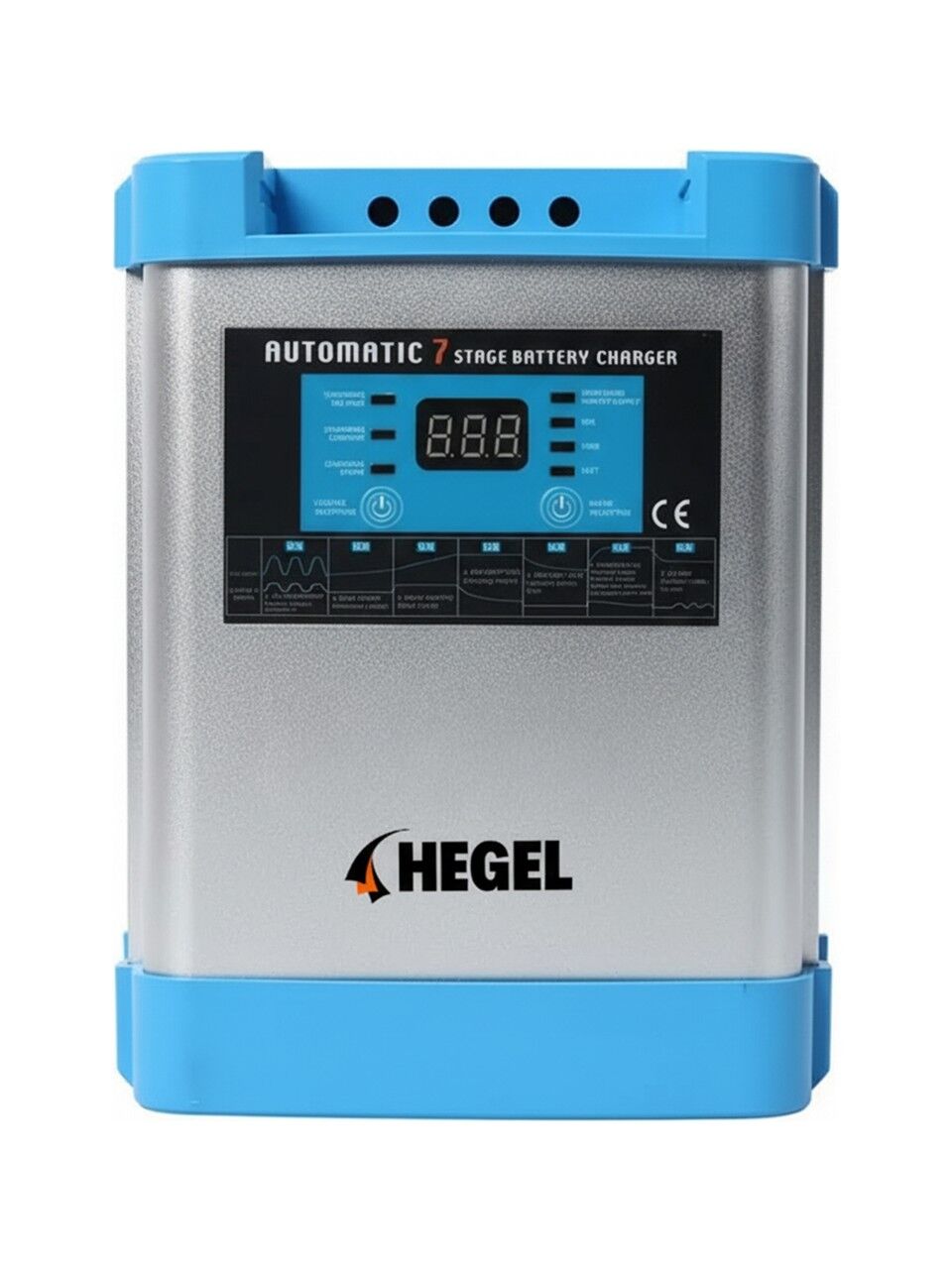 HEGEL 60A AKÜ ŞARJ CİHAZI