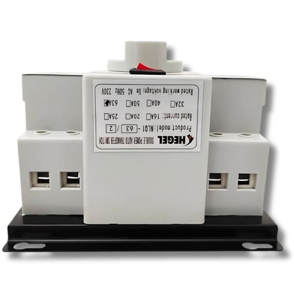 63A TRANSFER SWİTCH