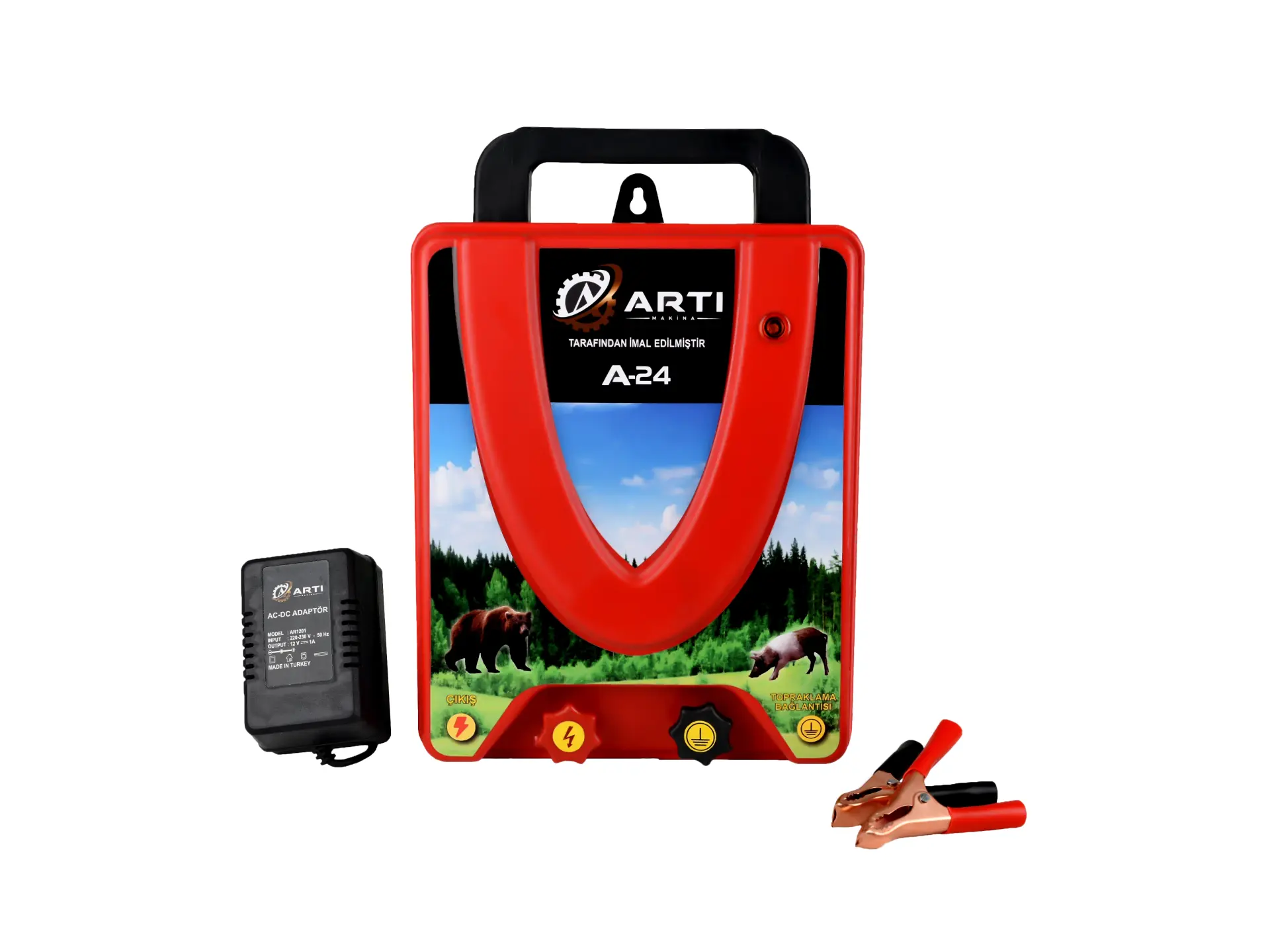 ELEKTRİKLİ ÇİT MAKİNESİ SENSÖRLÜ