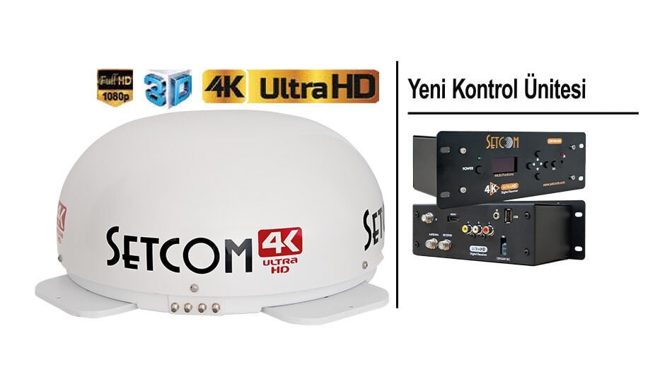 SETCOM YUVARLAK DÖRT YÖNLÜ ANTEN