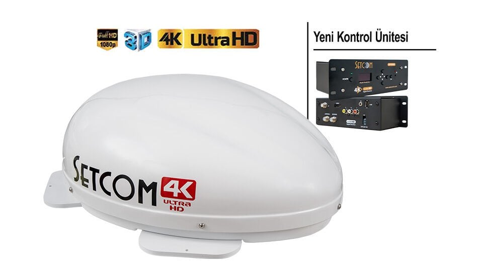 SETCOM DAMLA TEK YÖNLÜ ANTEN