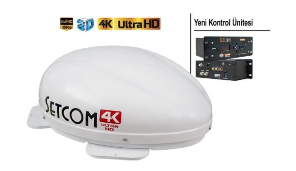 SETCOM DAMLA TEK YÖNLÜ ANTEN