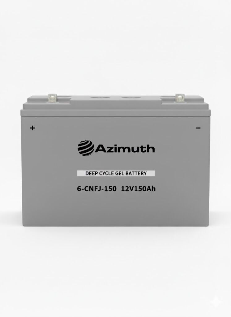 AZİMUTH 12V150AH JEL AKÜ