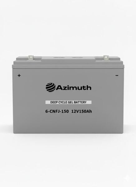 AZİMUTH 12V150AH JEL AKÜ
