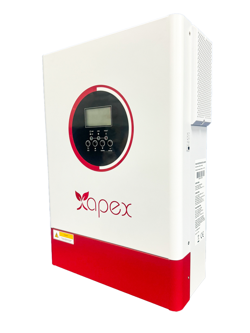 APEX 5500KW ECO SERİES MPPT'Lİ TAM SİNÜS AKILLI İNVERTER