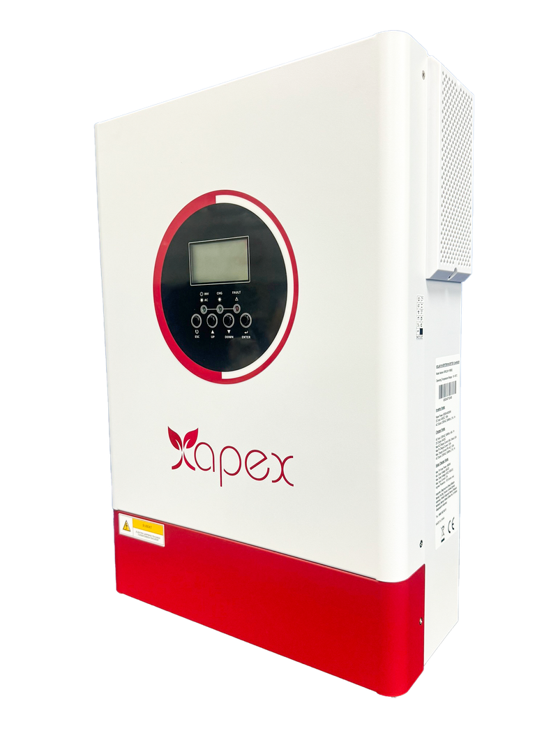 APEX 5500KW ECO SERİES MPPT'Lİ TAM SİNÜS AKILLI İNVERTER