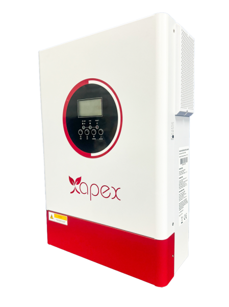 APEX 5500KW ECO SERİES MPPT'Lİ TAM SİNÜS AKILLI İNVERTER