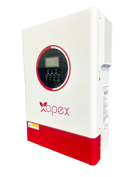 APEX 5500KW ECO SERİES MPPT'Lİ TAM SİNÜS AKILLI İNVERTER