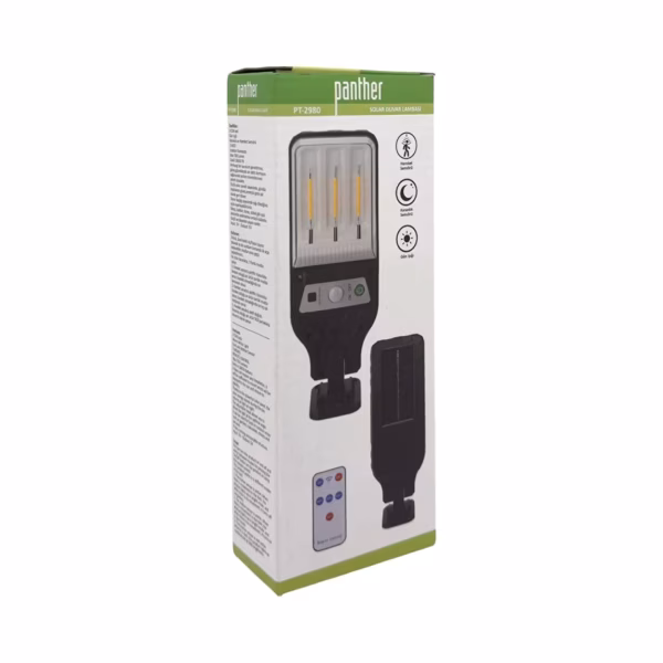 PANTHER PT-2980 SOLAR DUVAR LAMBASI