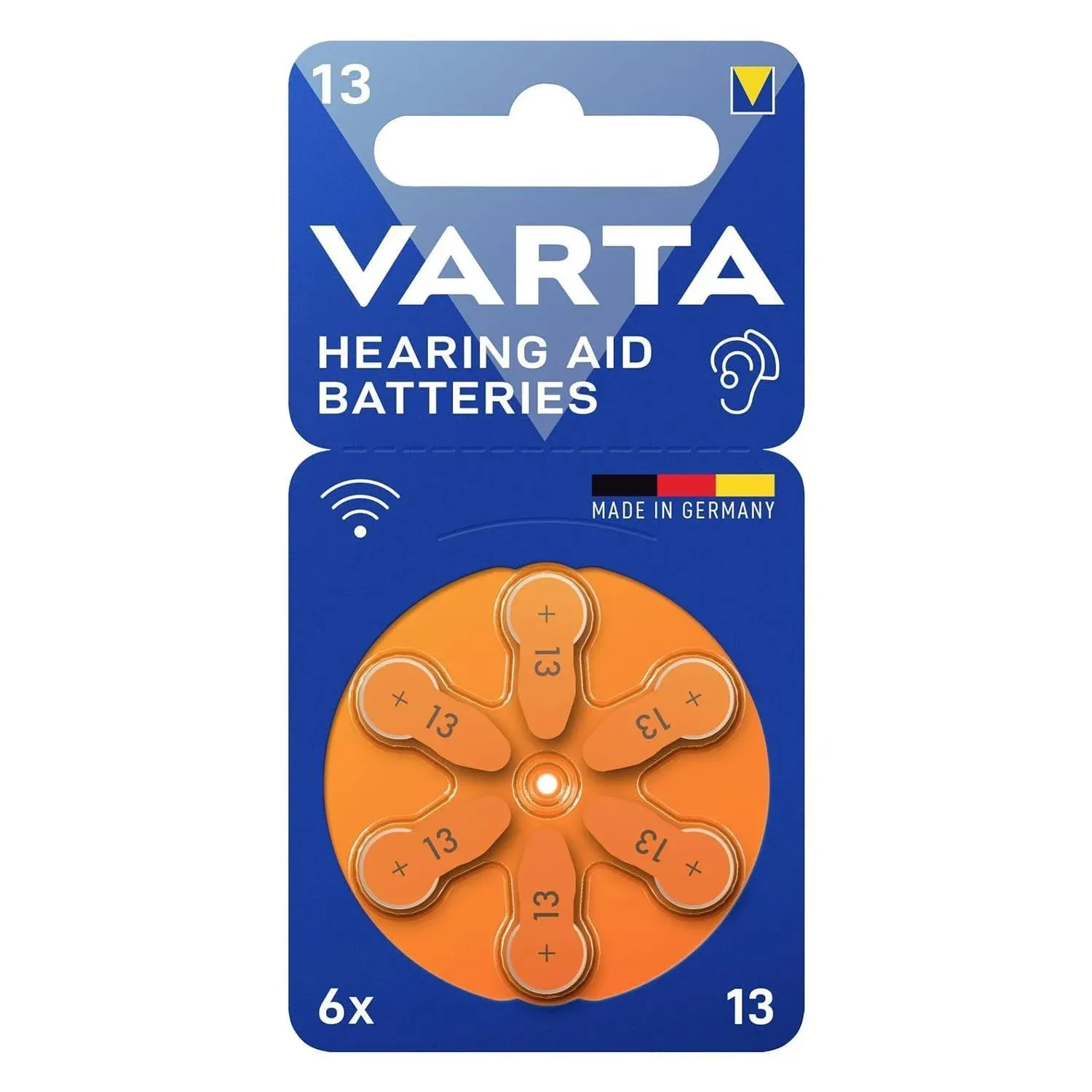 VARTA 13NUM 6LI İŞİTME CİHAZI PİLİ