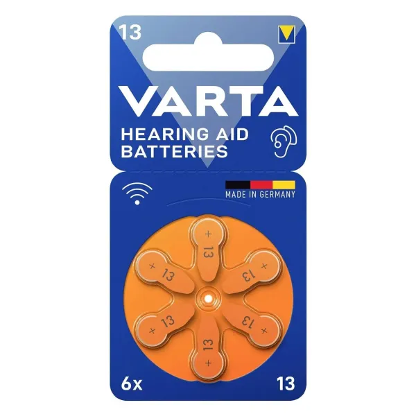 VARTA 13NUM 6LI İŞİTME CİHAZI PİLİ
