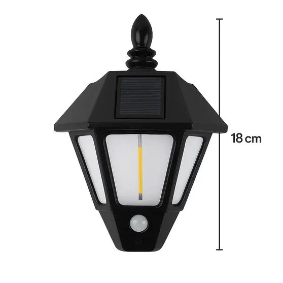 PANTHER PT-2981 2Lİ SOLAR DUVAR LAMBASI