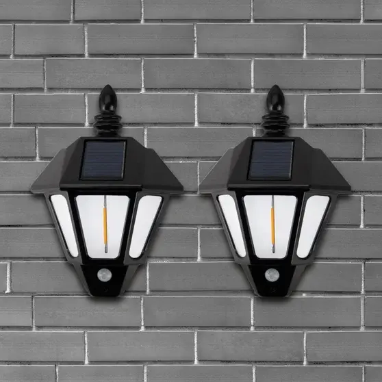 PANTHER PT-2981 2Lİ SOLAR DUVAR LAMBASI