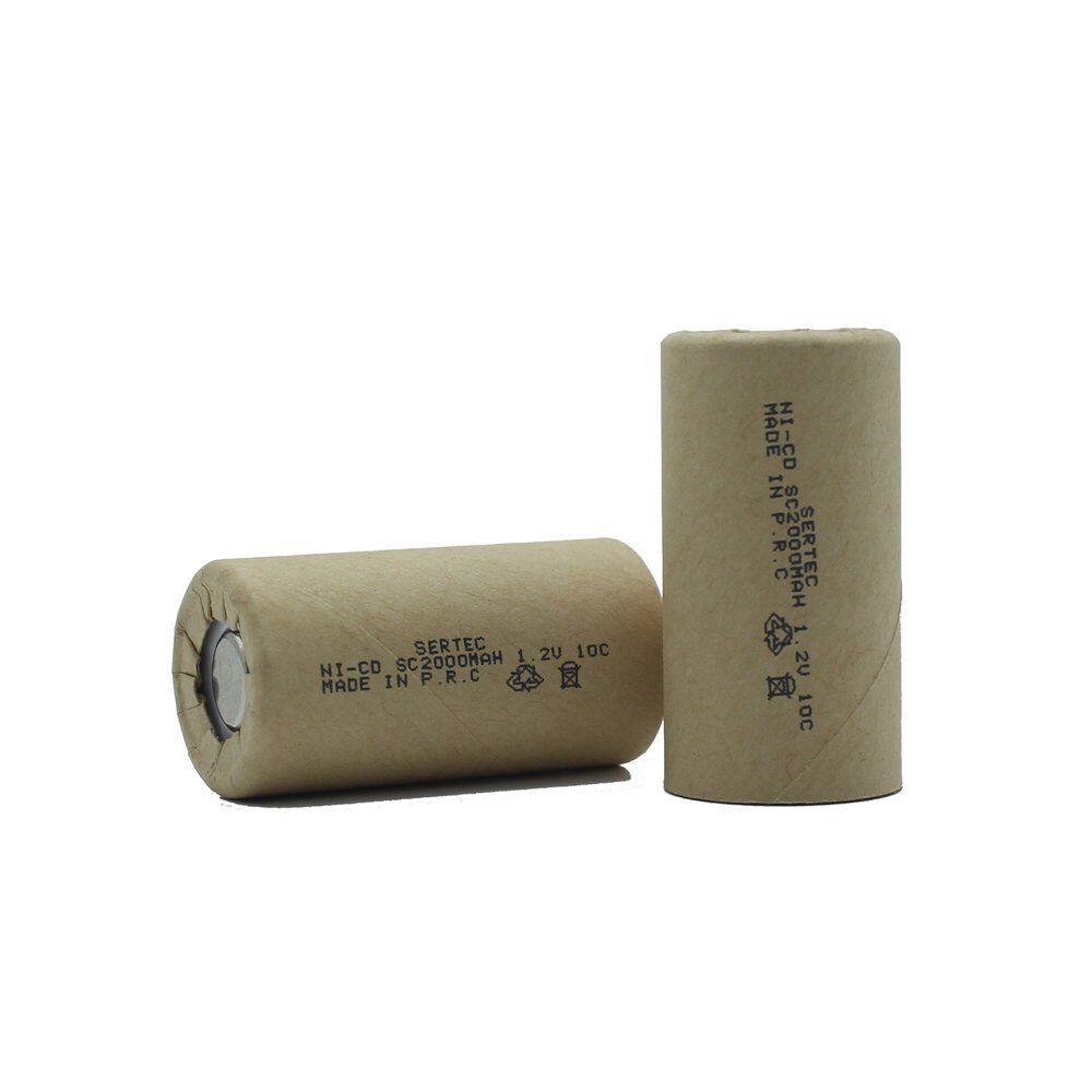 SERTEC 1.2V SC-2000MAH 10C PİL
