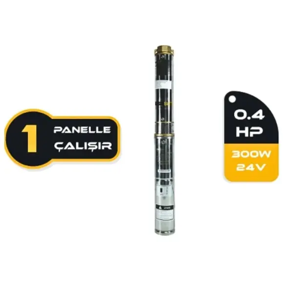 MEXXSUN DC POMPA 4.0HP 24V300W(3RDC3-35-24-300)