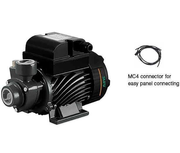 12V TAİFU DC SOLAR POMPA