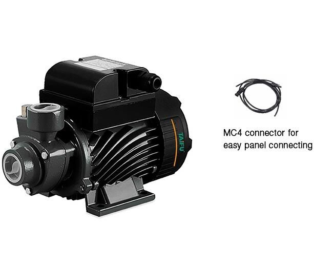 12V TAİFU DC SOLAR POMPA