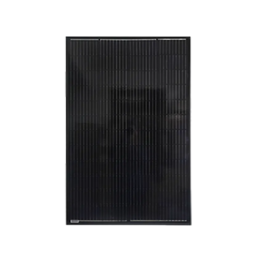 220W APEX FULL BLACK HALF CUT MONOKRİSTAL GÜNEŞ PANELİ