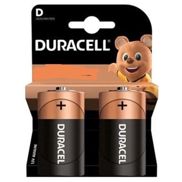 DURACELL D BOY 2Lİ PİL