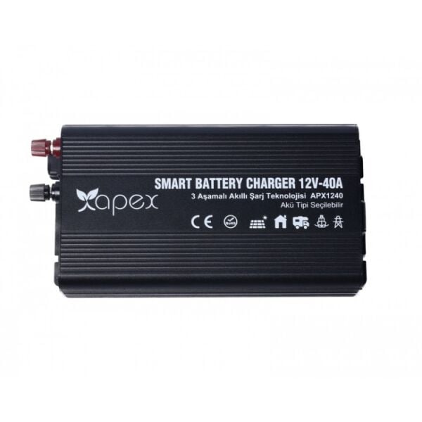 APEX 12V40A SMART AKÜ ŞARJ CİHAZI APX1240