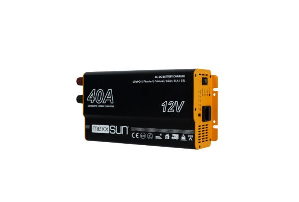 12V 40A MEXXSUN AKÜ ŞARJ CİHAZI