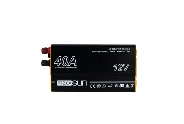 12V 40A MEXXSUN AKÜ ŞARJ CİHAZI