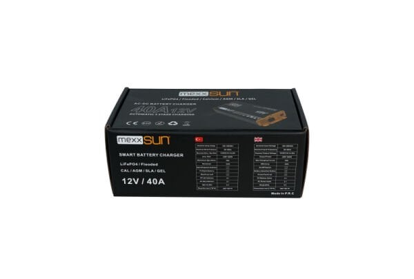 12V 40A MEXXSUN AKÜ ŞARJ CİHAZI