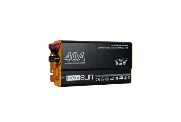 12V 40A MEXXSUN AKÜ ŞARJ CİHAZI