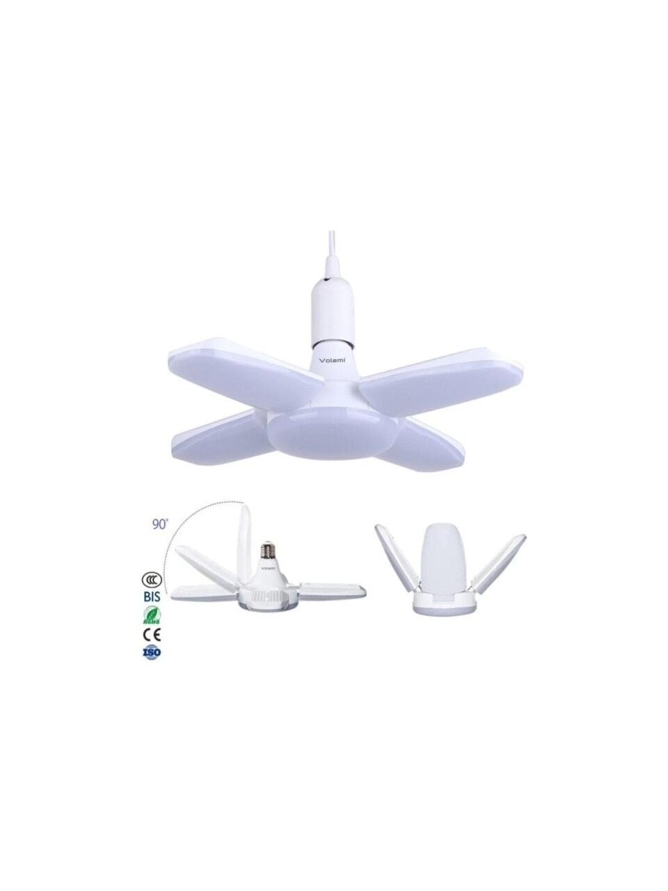 VOLEMİ VM-60 4 KOLLU 60W LED AMPUL